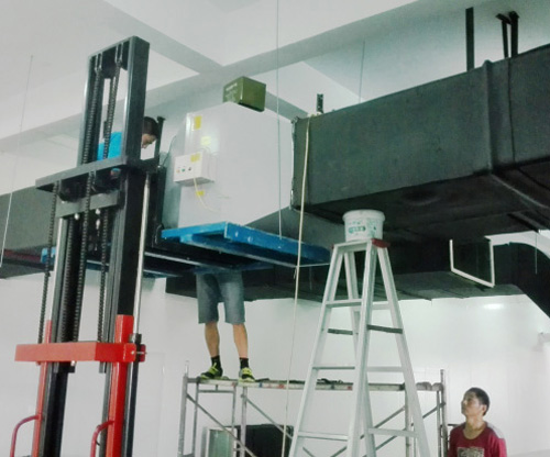 喀什送风主管道杀菌消毒装置